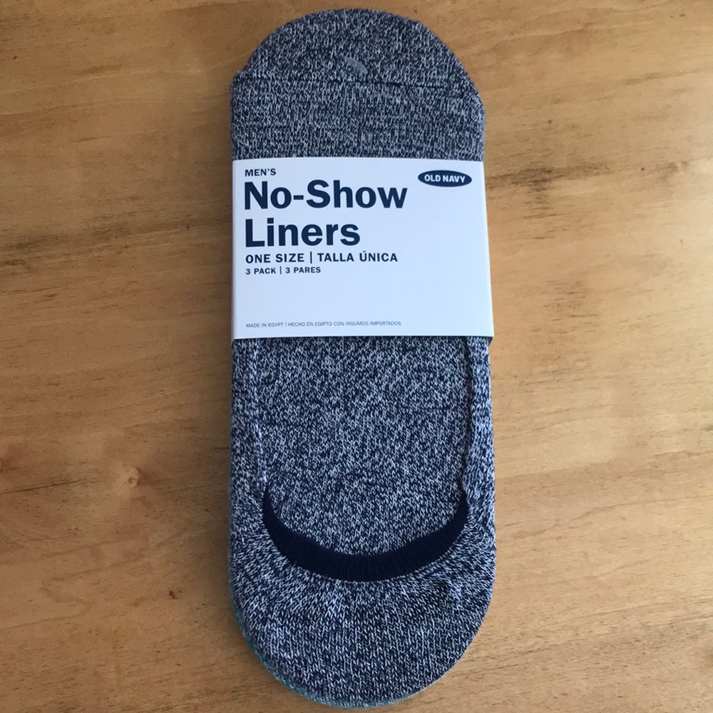 No-Show socks or liners for Men